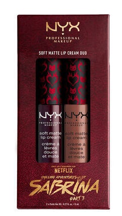 NYX x Chilling Adventures of Sabrina Soft Matte Lip Cream Duos in Weird Sisters