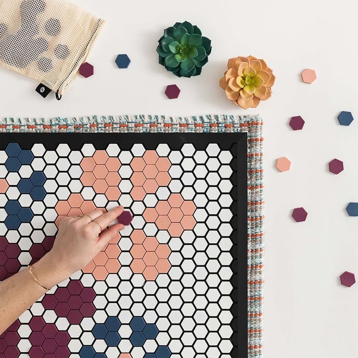 A Tiled Doormat Letterfolk Customizable Vinyl Tile Mat Best Doormats