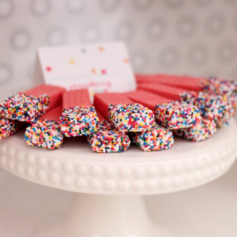 Sprinkle-Dipped Wafers