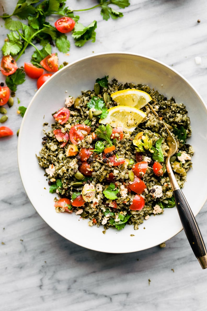 Greek Cauliflower Salad Bowl