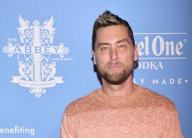 WEST HOLLYWOOD, CALIFORNIA - SEPTEMBER 21: Lance Bass attends The Abbey's 16th annual Toy Drive for Children's Hospital LA at The Abbey Food & Bar on September 21, 2021 in West Hollywood, California. (Photo by Rodin Eckenroth/Getty Images)