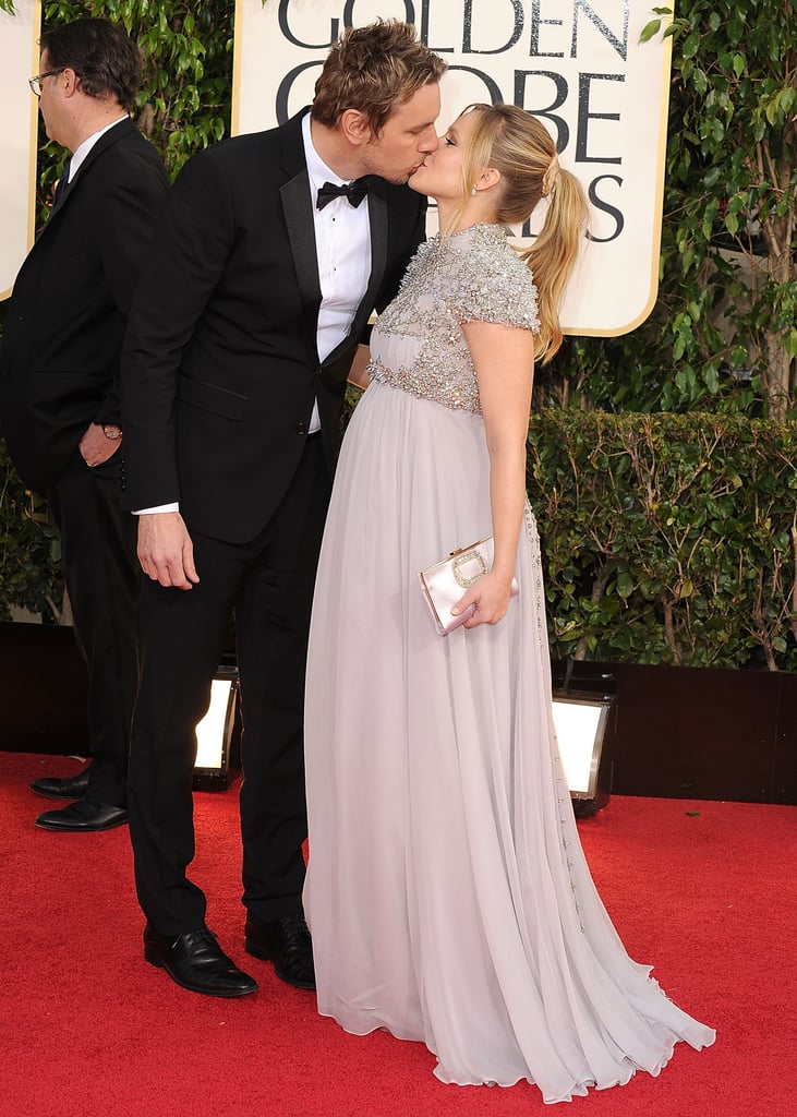 Dax and Kristen locked lips at the 2013 Golden Globes. Dax and Kristen locked lips at the 2013 Golden Globes.