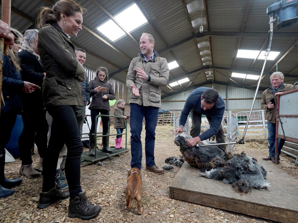 Kate Middleton and Prince William Visit Cumbria June 2019