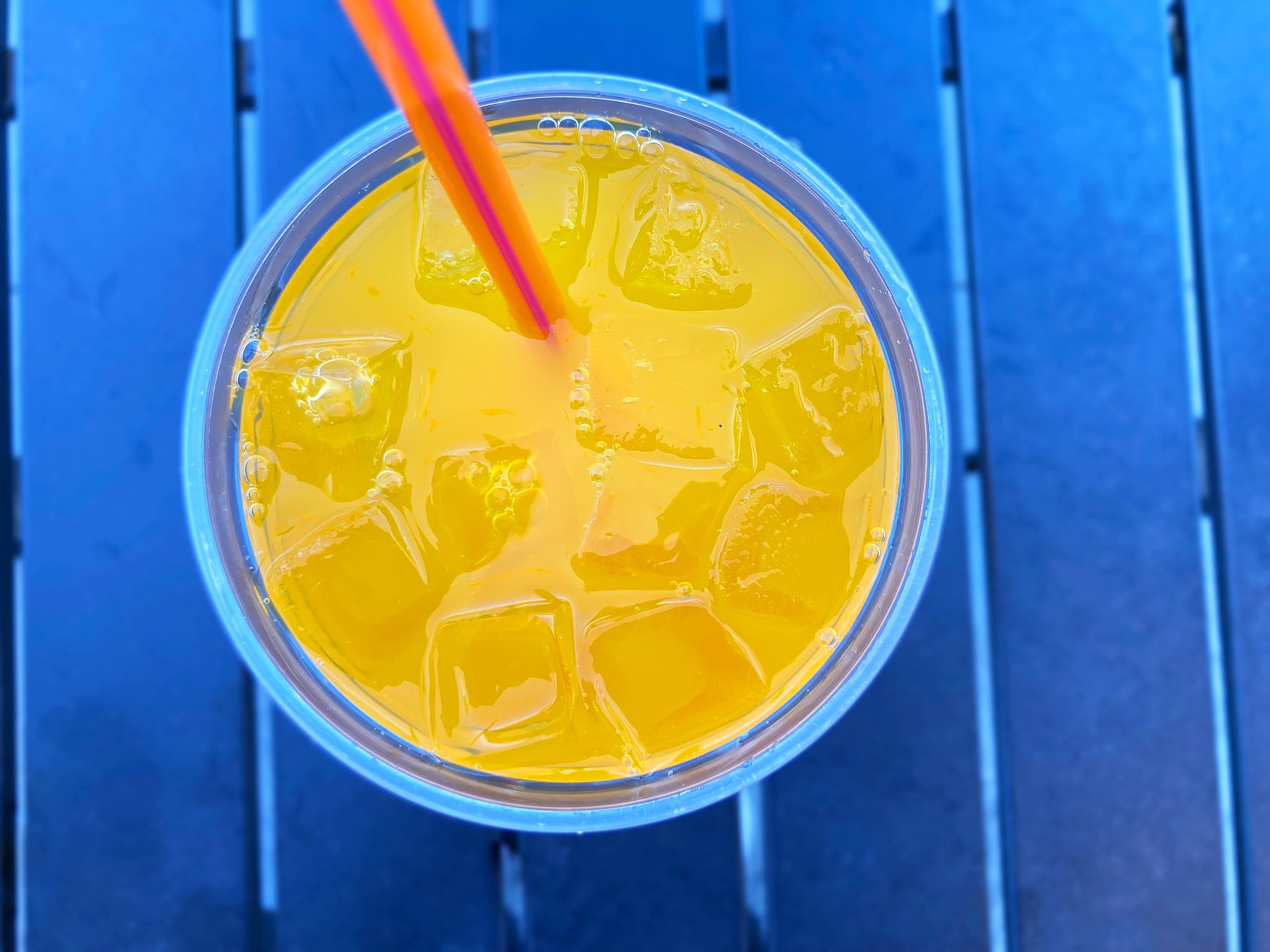 A Review of Dunkin's New Mango Pineapple Refresher POPSUGAR Food