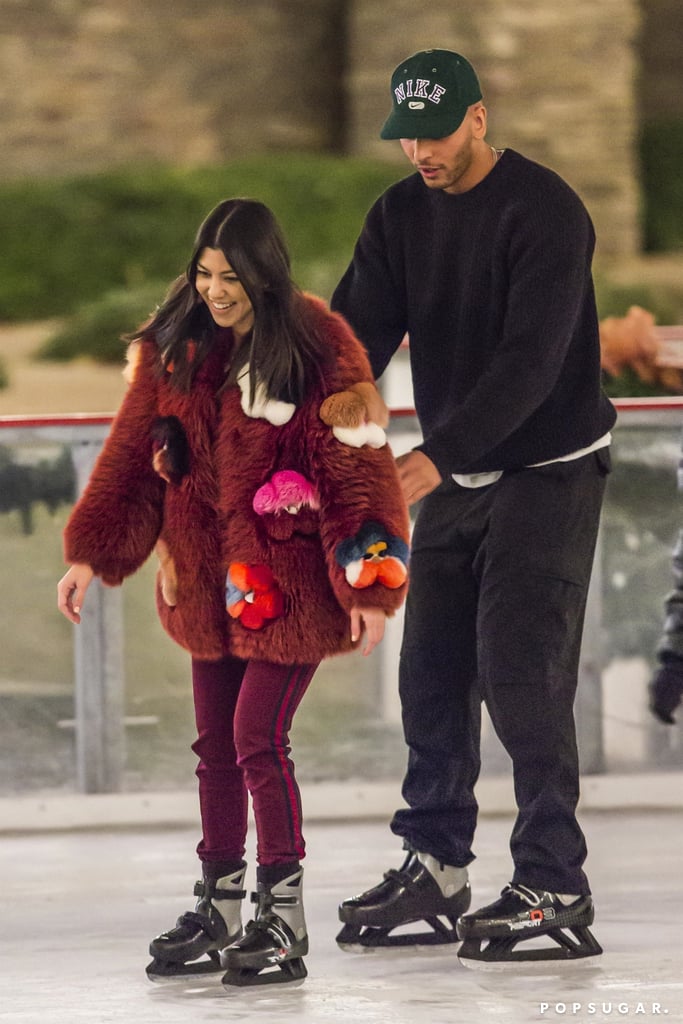 Kourtney Kardashian and Younes Bendjima's Cutest Pictures