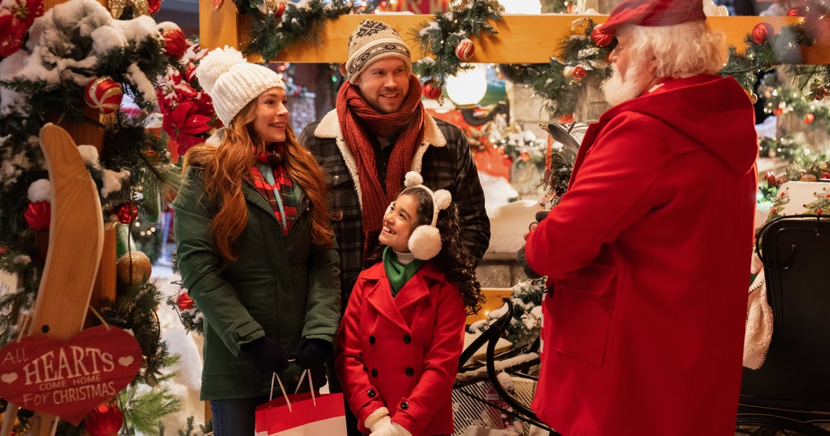 Lindsay Lohan Netflix Christmas Movie Falling For Christmas POPSUGAR