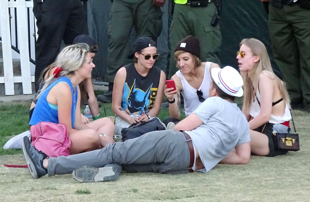 Kristen Stewart and Alicia Cargile at Coachella Pictures