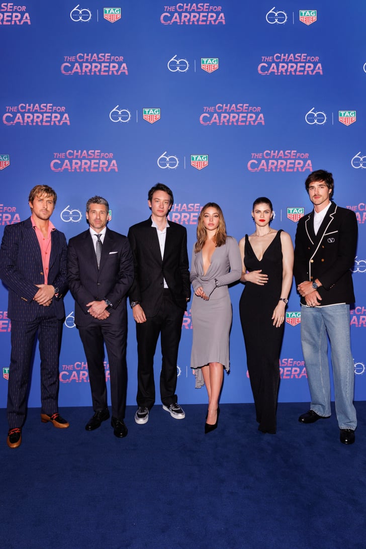 April 20: Ryan Gosling, Patrick Dempsey, Jacob Elordi, Alexandra