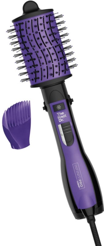 Conair InfinitiPRO By Conair The Knot Dr. Detangling Hot Air Brush
