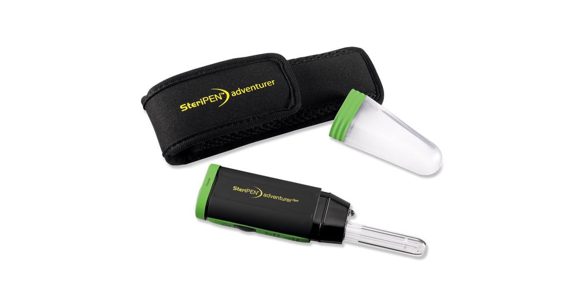 SteriPEN Water Purifier Best Gifts For Outdoorsy Women Who Camp, Hike