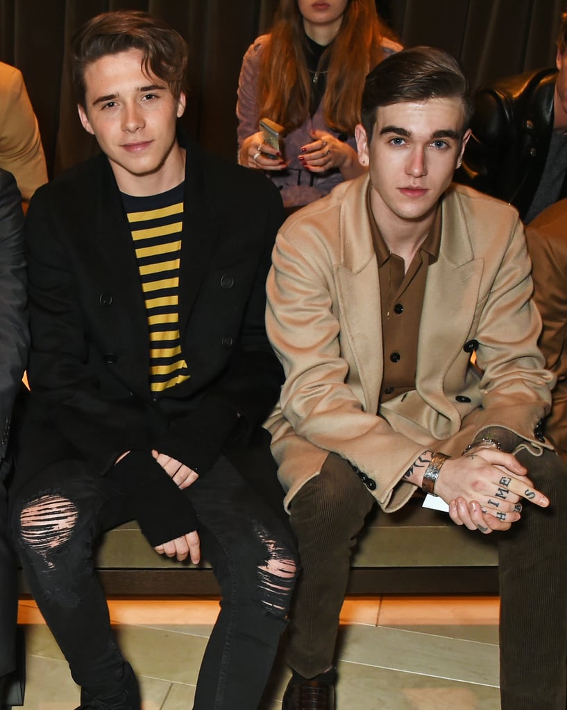 Brooklyn Beckham and Gabriel-Kane Day-Lewis January 2016
