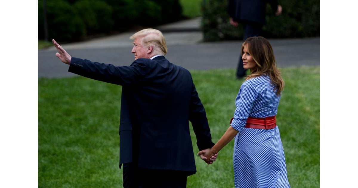Melania deals fourth dress