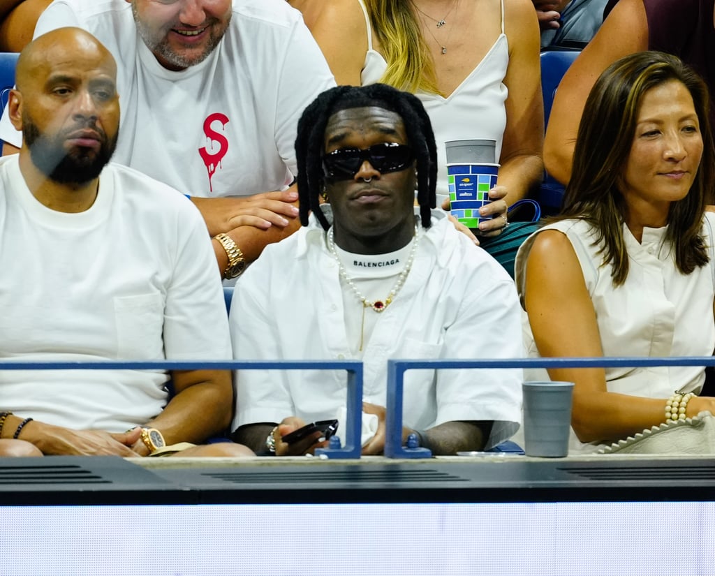 Lil Uzi Vert at the US Open on Sept. 7.