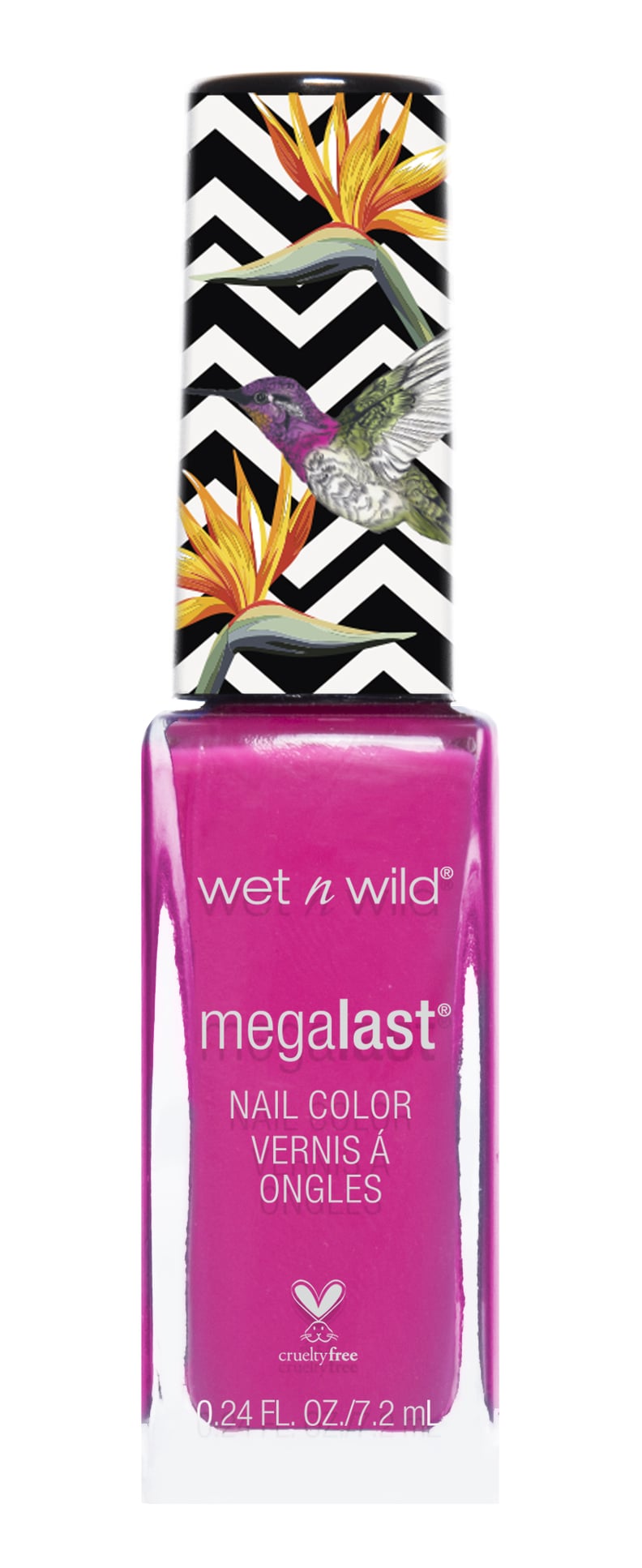 Wet n Wild Flights of Fancy MegaLast Nail Color in Bird in Bloom