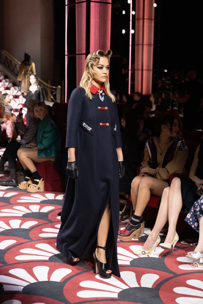 Rita Ora Walked the Miu Miu Autumn 2020 Runway