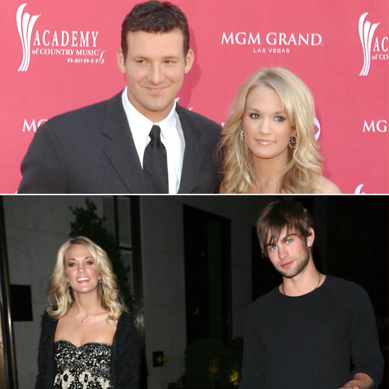 Tony Romo and Chace Crawford both dated Carrie Underwood . . .