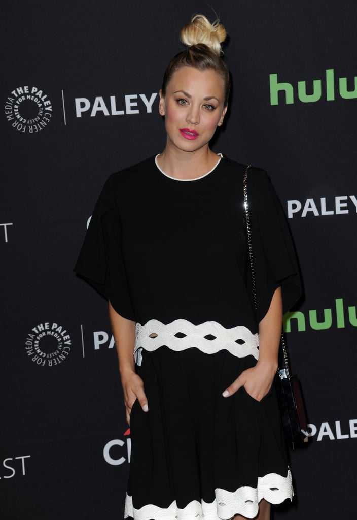 Kaley Cuoco Dress at Paley Center Honors | 2016