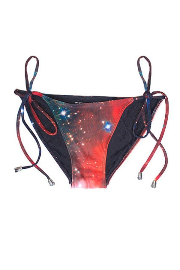 Crimson Galaxy Bikini