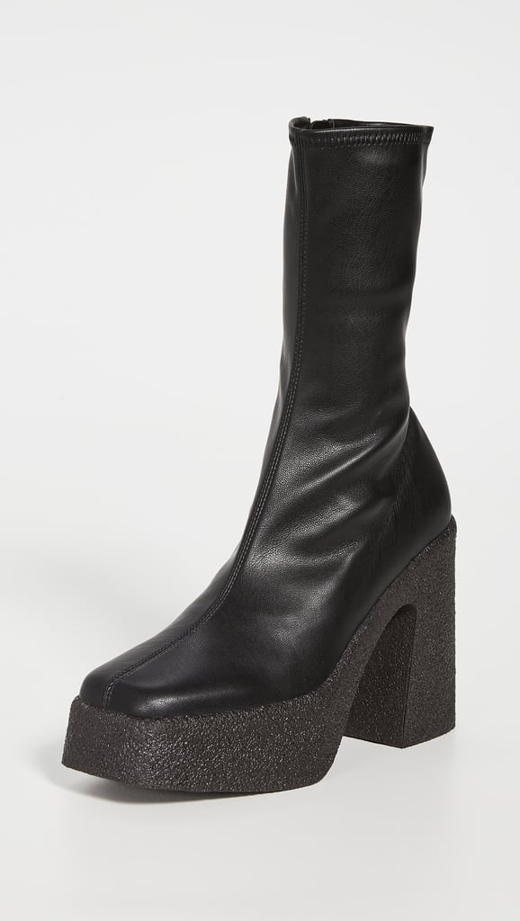 Stella McCartney Platform Stretch Boots