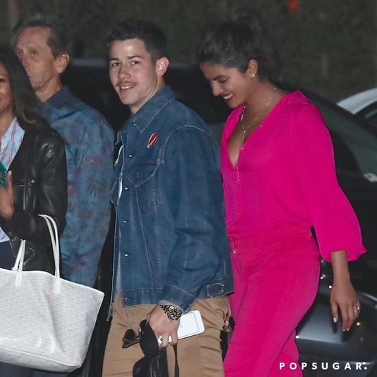 Priyanka Chopra's Pink Outfit 2018