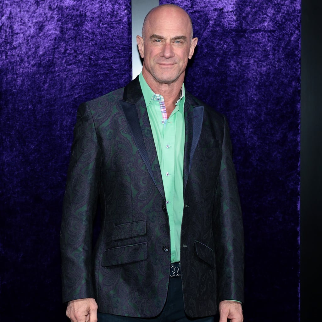 Christopher Meloni Poses Nude For a Fashion Ad — in Just His Knee-High Socks