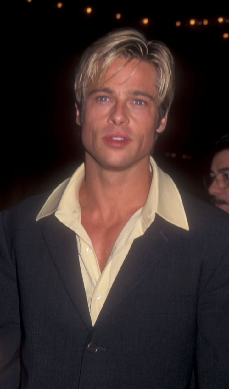 Brad Pitt | Hot Guys in 1997 | POPSUGAR Celebrity Photo 21