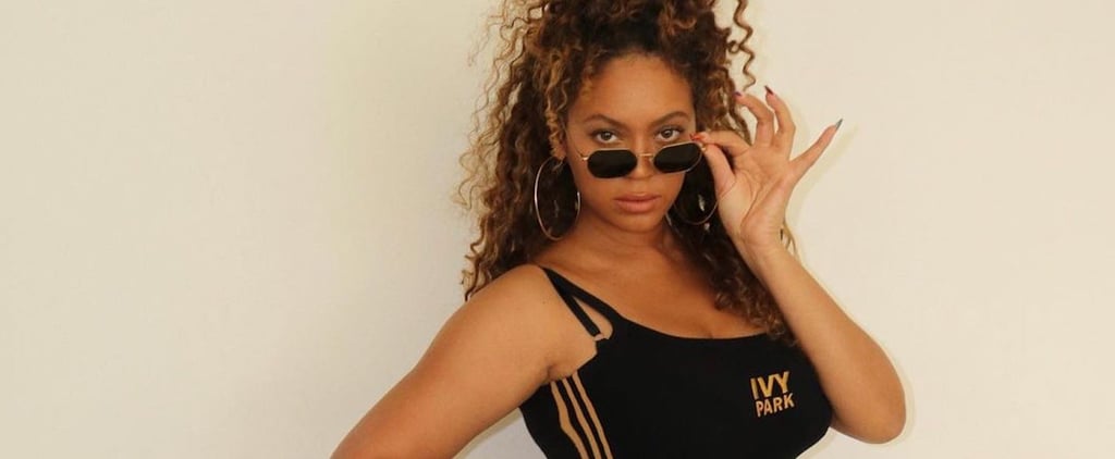 See Beyoncé Wearing a Black Ivy Park Outfit on Instagram