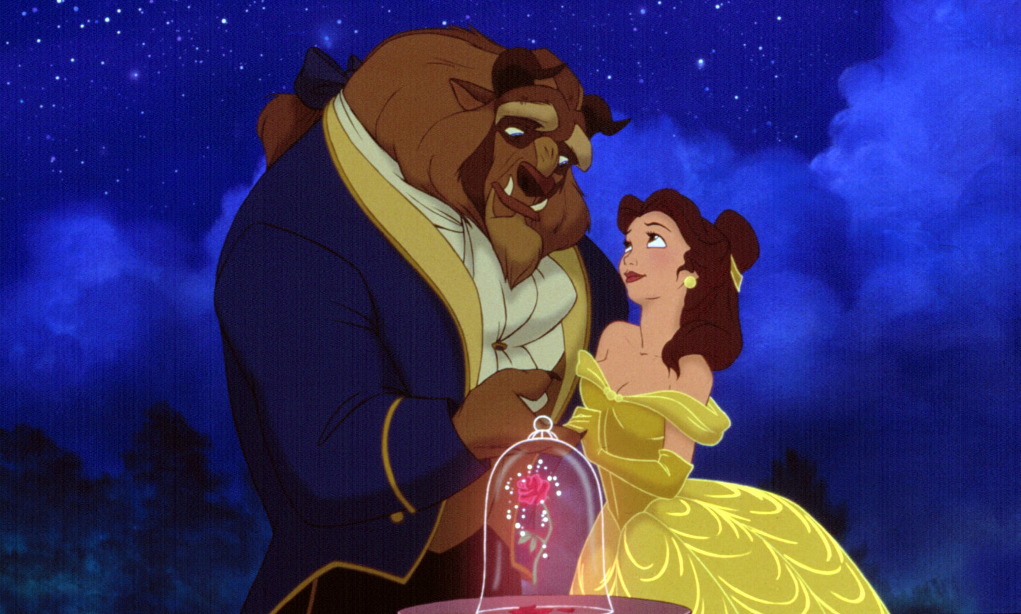 Beauty and the beast streaming rights sales