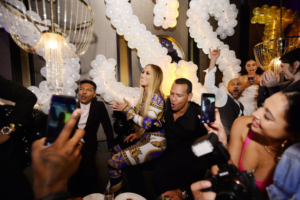Jennifer Lopez MTV VMAs 2018 Afterparty Versace Look