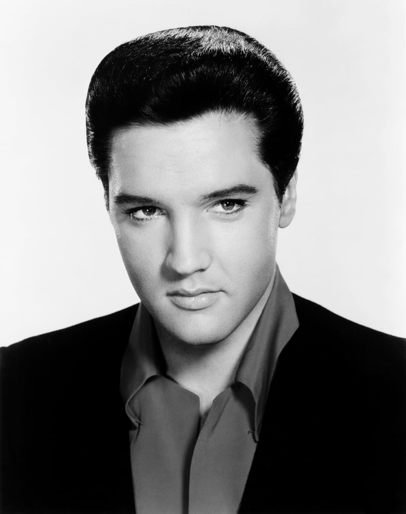 In 1964, Presley had noticeably thinner brows than he would in later years, but the dramatic liner remained.