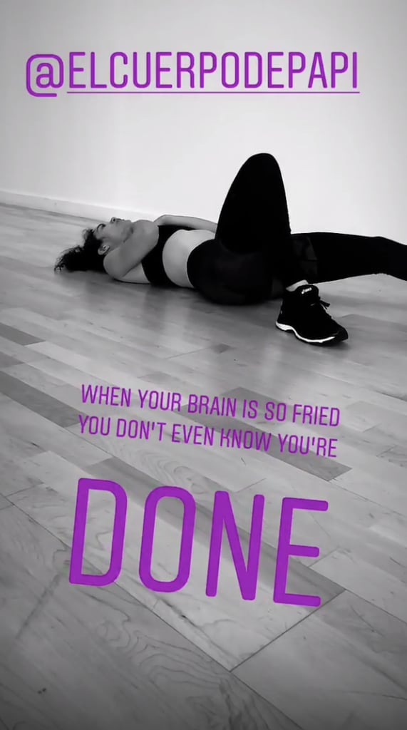 Emmy Rossum Workouts