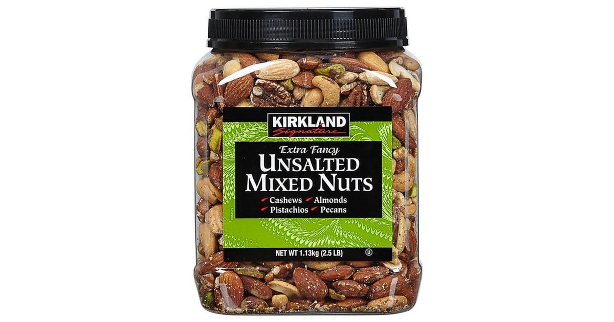 Kirkland Unsalted Mixed Nuts DietitianApproved Foods From Costco