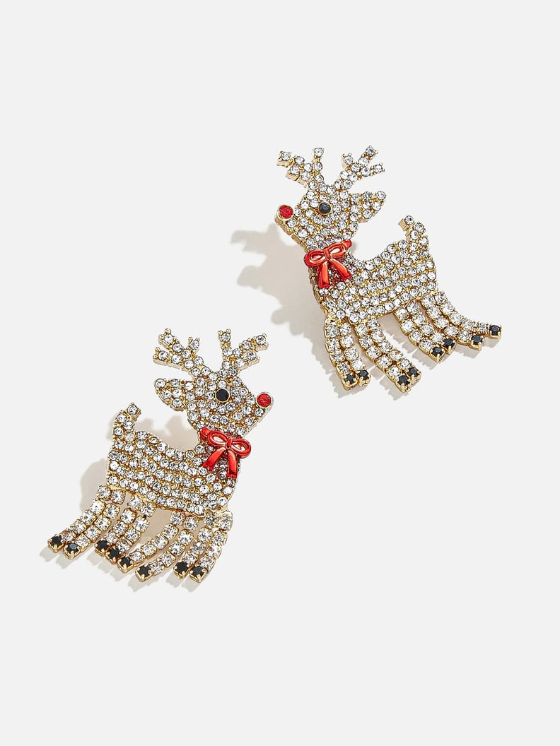 Reindeer Earrings From BaubleBar