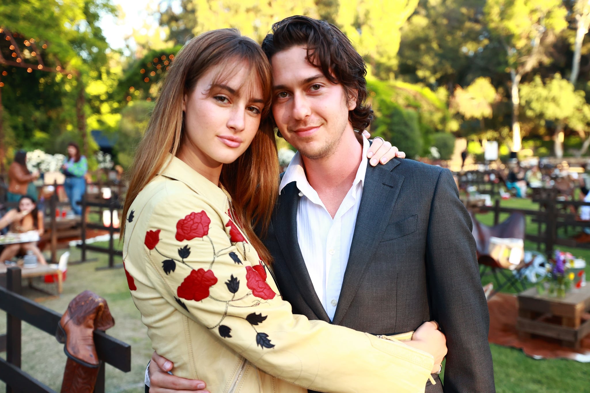 Nat Wolff And His Girlfriend 2022
