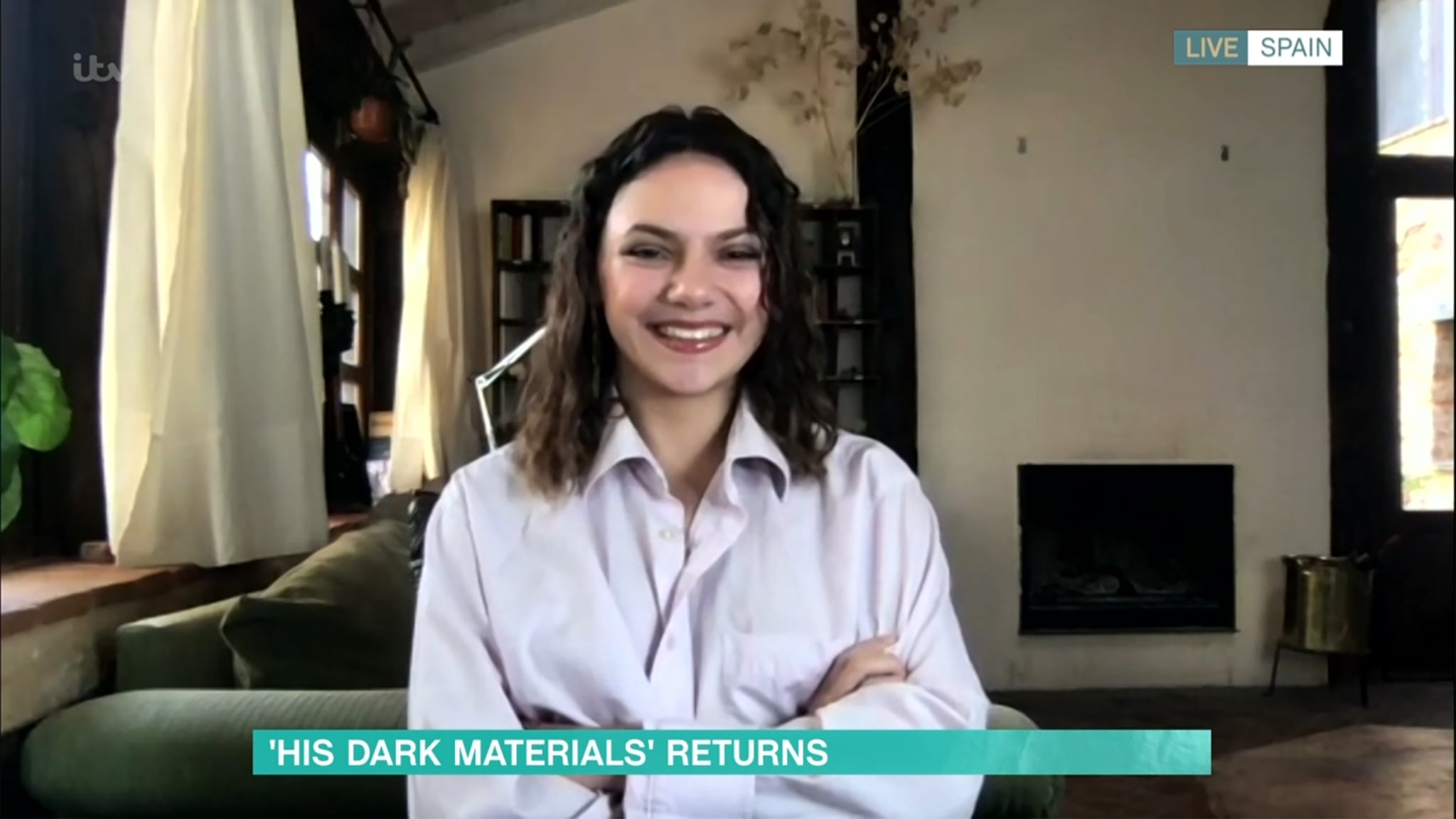 His Dark Materials Season 2 Cast Interview On This Morning Popsugar Entertainment Uk 