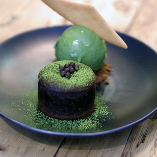 Matcha Lava Cake Video