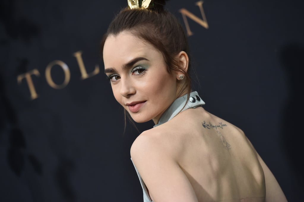 What Do Lily Collins's 5 Tattoos Mean? A Guide to Her Ink