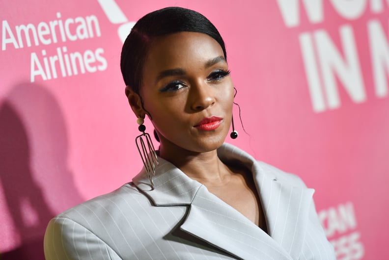 US singer/actress Janelle Monae attends Billboard's 13th Annual Women In Music event at Pier 36 in New York City on on December 6, 2018. (Photo by Angela Weiss / AFP)        (Photo credit should read ANGELA WEISS/AFP/Getty Images)