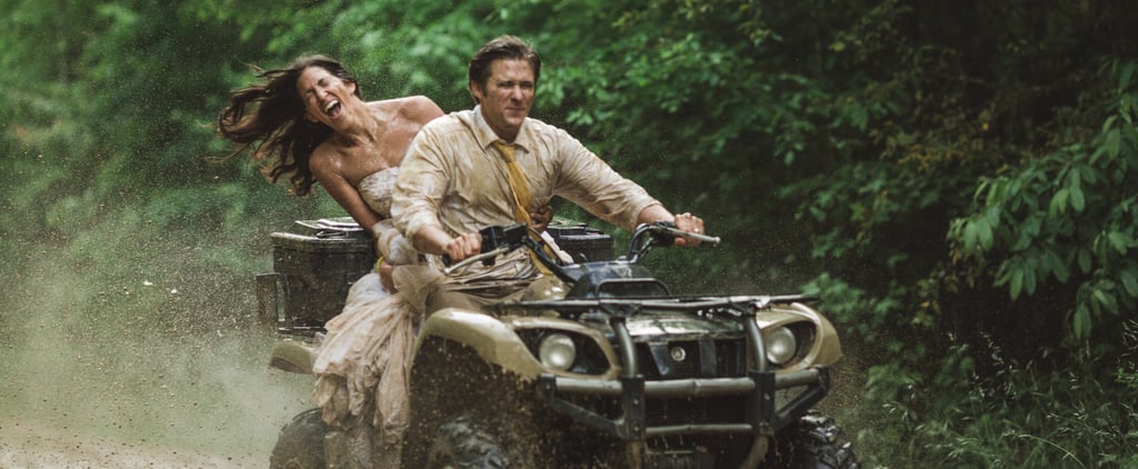 Muddy Trash-the-Dress Shoot