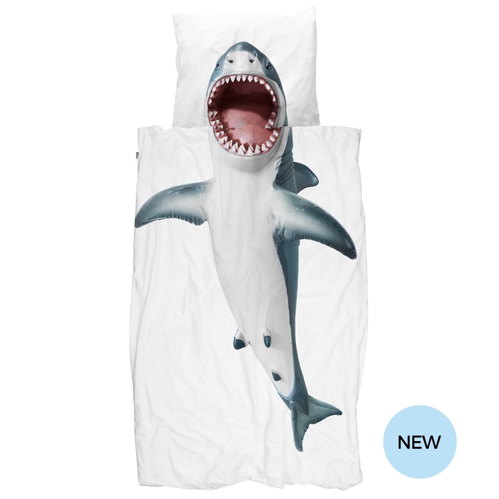 Snurk Shark Bedding