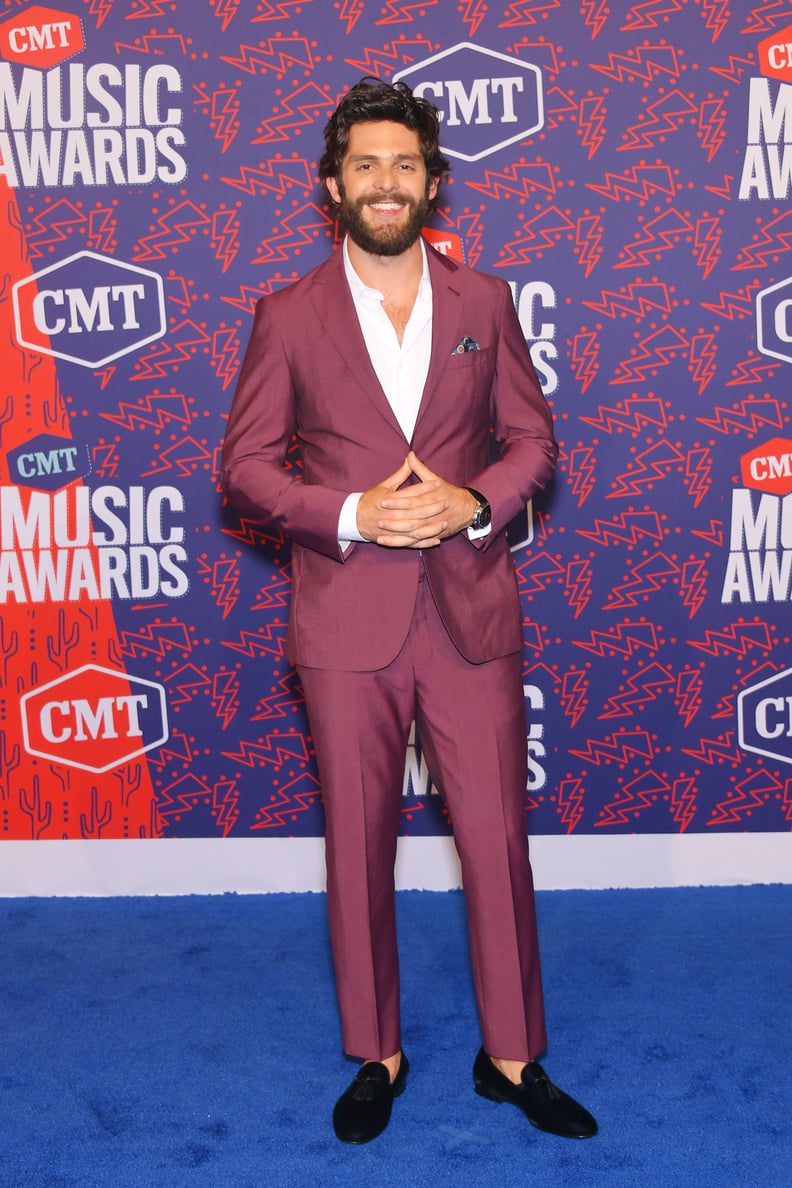Thomas Rhett at the 2019 CMT Awards