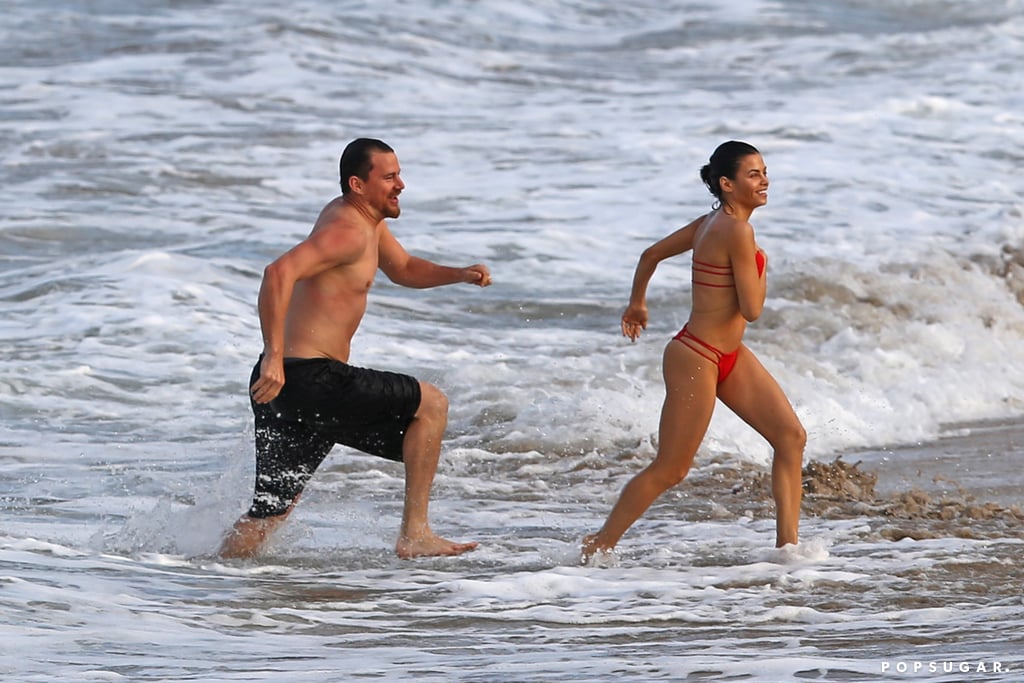 Channing Tatum and Jenna Dewan in Hawaii February 2017