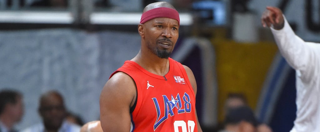 Jamie Foxx Response to ESPN Question About Katie Holmes