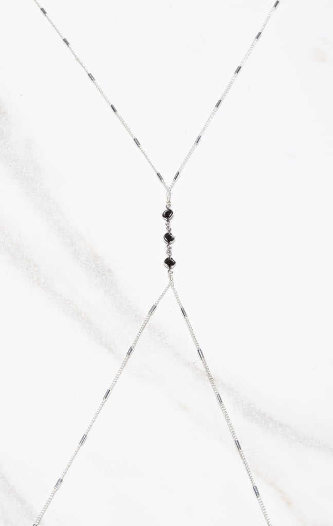 Vanessa Moody Petite Silver Body Chain ($105)
