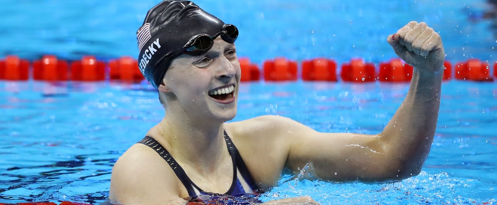 How Swimmer Katie Ledecky Is Training For the Tokyo Olympics