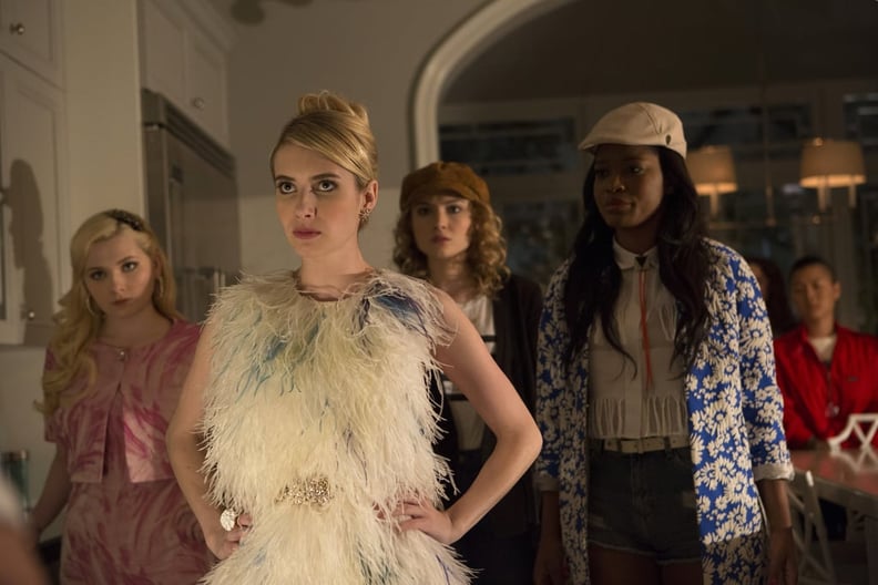 Emma Roberts as Chanel in Scream Queens