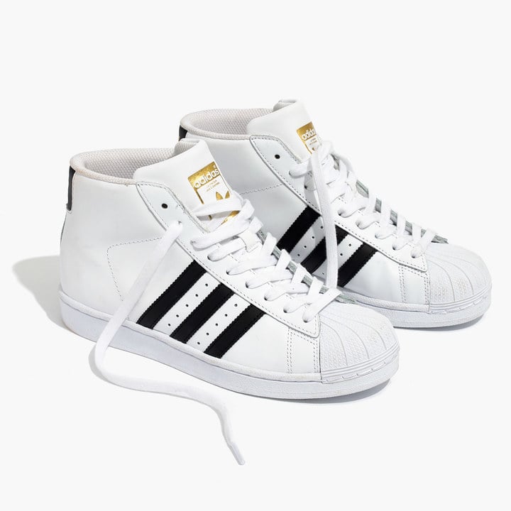 Madewell Adidas Superstar Pro Model High-Top Sneakers