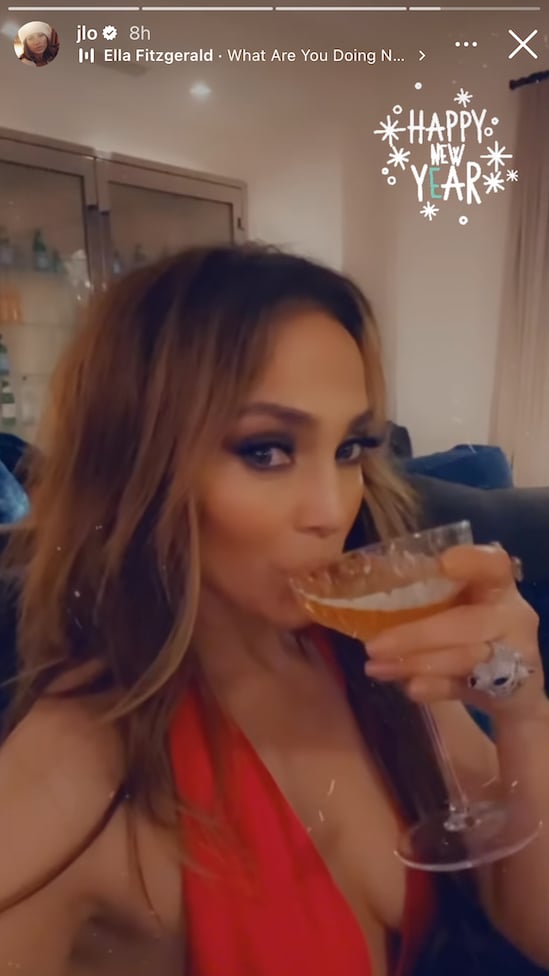 Jennifer Lopez Wears Gucci Dresses For Hummingbird Christmas