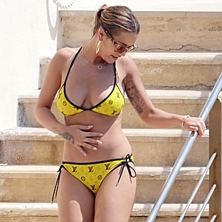 Rita Ora Flaunts Her Bikini Body With a Mystery Man in Cannes