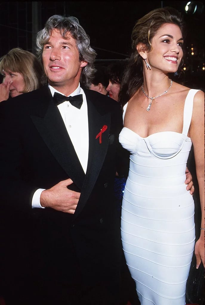 Richard Gere and Cindy Crawford, 1993